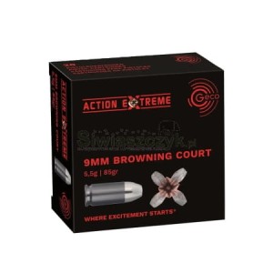 Amunicja Geco 380auto ACTION EXTREME 5,5G 20 szt.