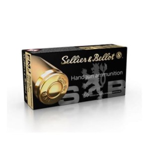 Amunicja S&B 9mm / 380 Auto FMJ 6g 50 szt.