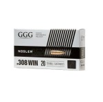 Amunicja kulowa GGG .308 Win. HPBT GPX15 175grn, 11,3g NOSLER