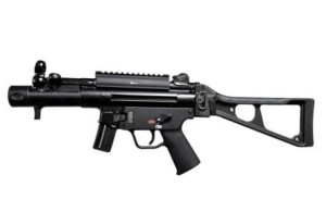 Karabinek HK SP5K 9x19 
