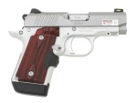 Pistolet Kimber Micro9 Rosewood z laserem kal.9x19 