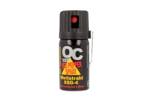 Gaz pieprzowy OC 5000 40ml szeroki