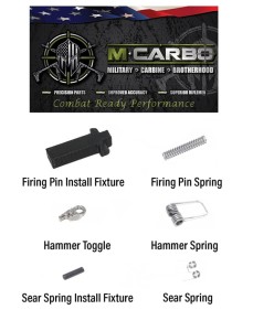 Sprężyny spustu do Rugera 57 MCarbo