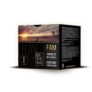 Amunicja 12/70 FAM Steel 32g "3" 25szt.