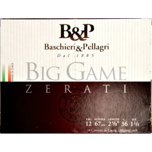 Amunicja B&P 12/67 7/0 (10 szt.)