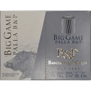 Amunicja B&P 12/70 Palla Breneka 10 szt
