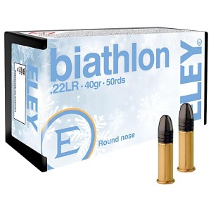 Amunicja bocznego zapłonu Biathlon Club 22 lr 