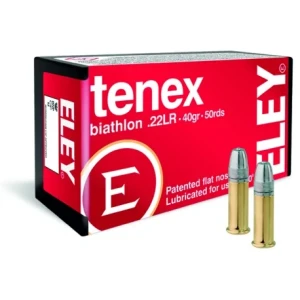 Amunicja Eley Tenex biathlon 22LR 50 szt. 