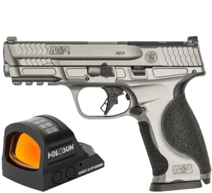 Pistolet Smith&Wesson M&P9 M2.0 NTS Holosun HS407C 4.25" kal. 9×19mm
