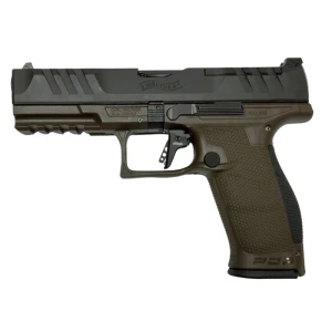 Pistolet Walther PDP FS 5.0" OR OD GREEN 9x19  
