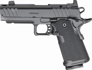 Pistolet 1911 DS Prodigy  W/AOS COMP 9mm Handgun 4.25"   