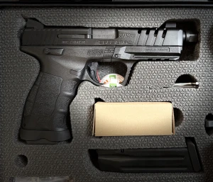 Pistolet Sarsilmaz SAR9 SP   kal. 9x19  BLACK 