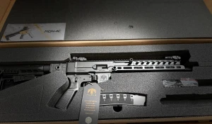 Pistolet maszynowy Huglu Mohac 12" - kal. 9x19 BLACK