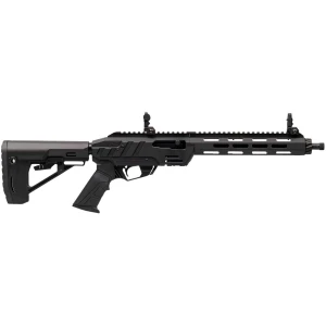 Karabinek Adler RF-224 Gen2 TAC SEMI AUTO 11,7" Black kal. 22 LR  
