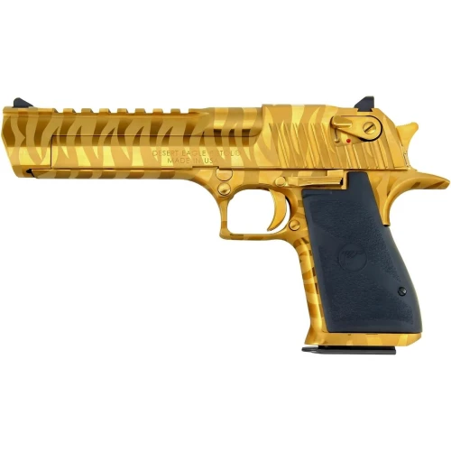 Desert Eagle XIX 6'' Titanium Gold Tiger Stripes .44Magnum.jpg
