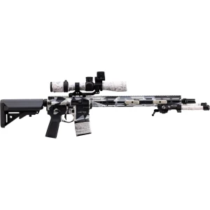 Daniel Defense DD4 V7 ICE BREAKER 16" M90 Snow Camo Limited + Trijicon + Bipod - LIMSER-022