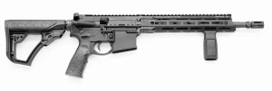 Karabinek Daniel Defense V7C 12,5" BLACK AR-15 w kalibrze 5,56x45 latarka Surefire +EOTech + Magazynki + Zawieszenie