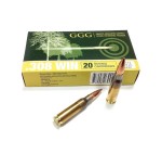 Amunicja kulowa GGG .308 Winchester Match Sierra HPBT