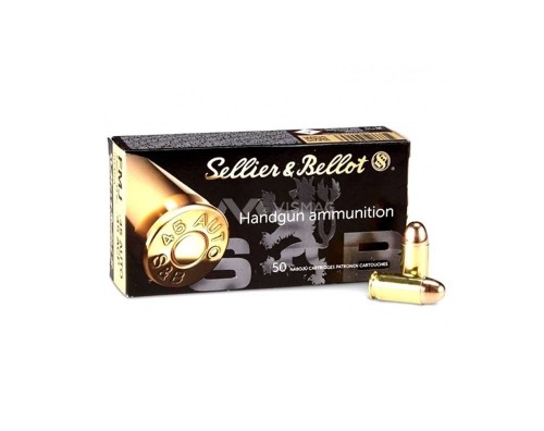 amunicja pistoletowa 45 acp selier bellot.jpg