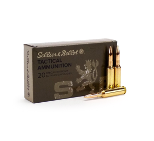 Amunicja kulowa Sellier & Bellot kal. 6.5 Creedmoor 140 gr FMJ BT