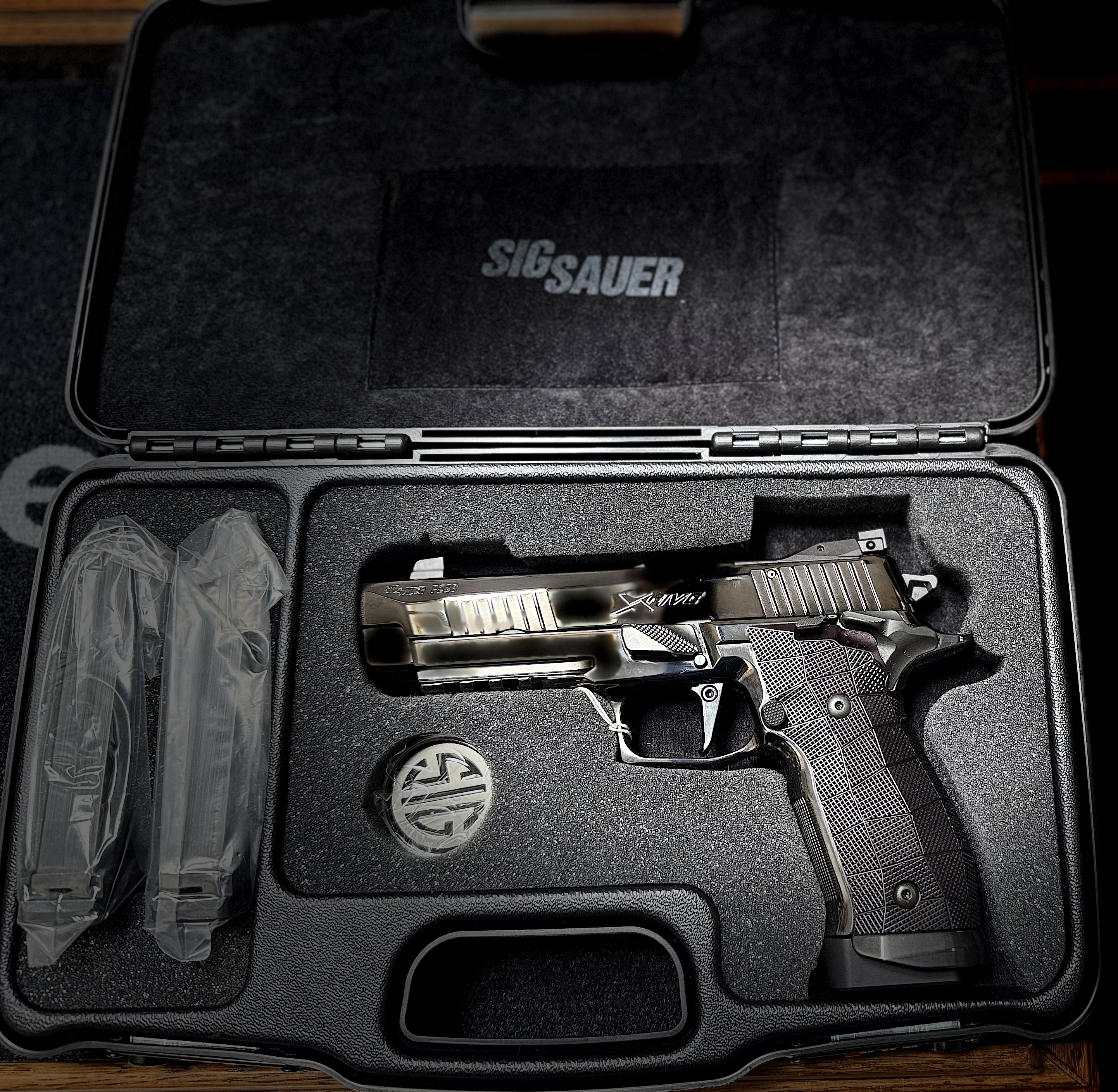 Pistolet Sig Sauer P226 X-FIVE RESERVE COLLECTION