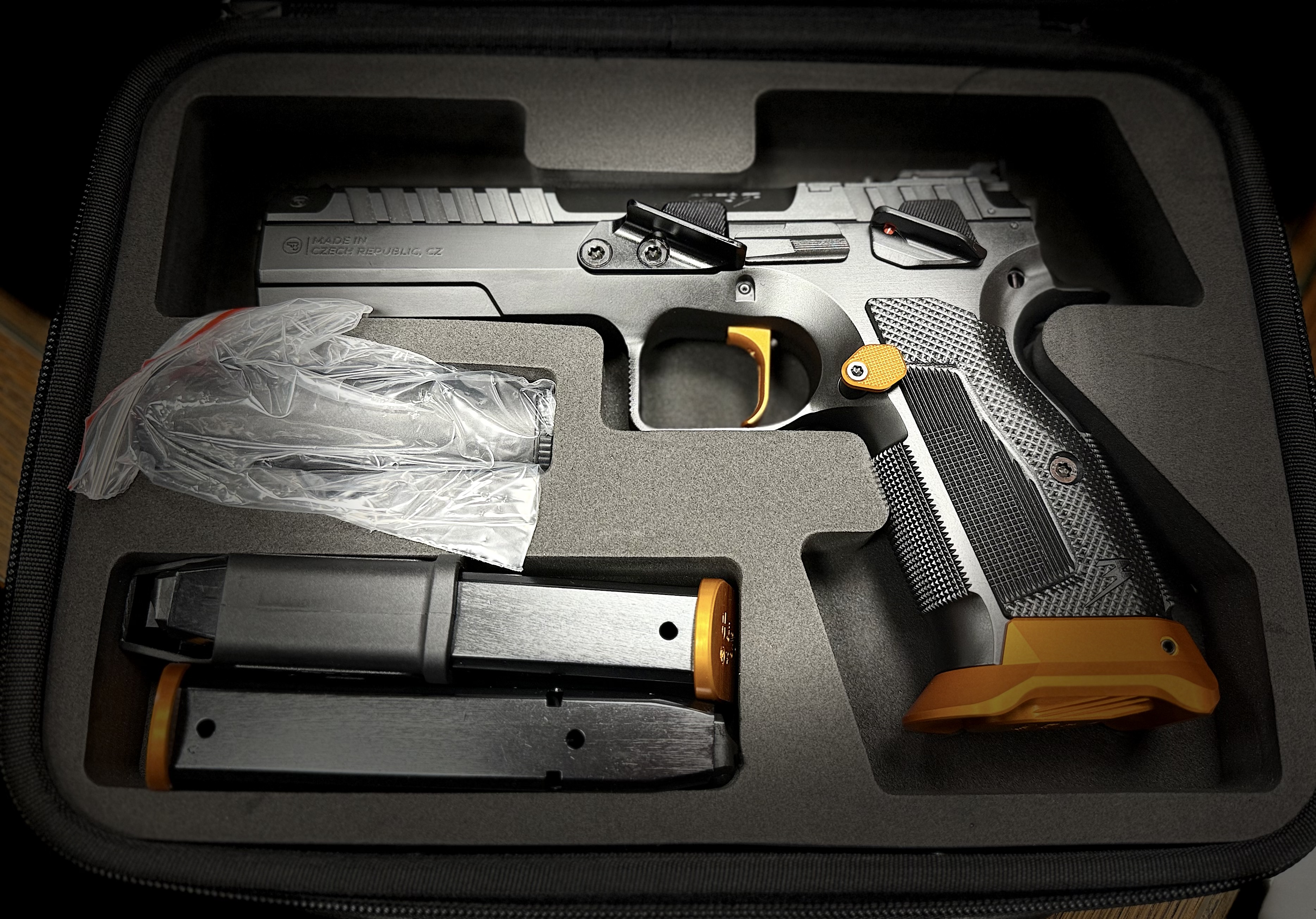 CZ TS 3 Orange 9x19 juz dziś w WojskiMontowski