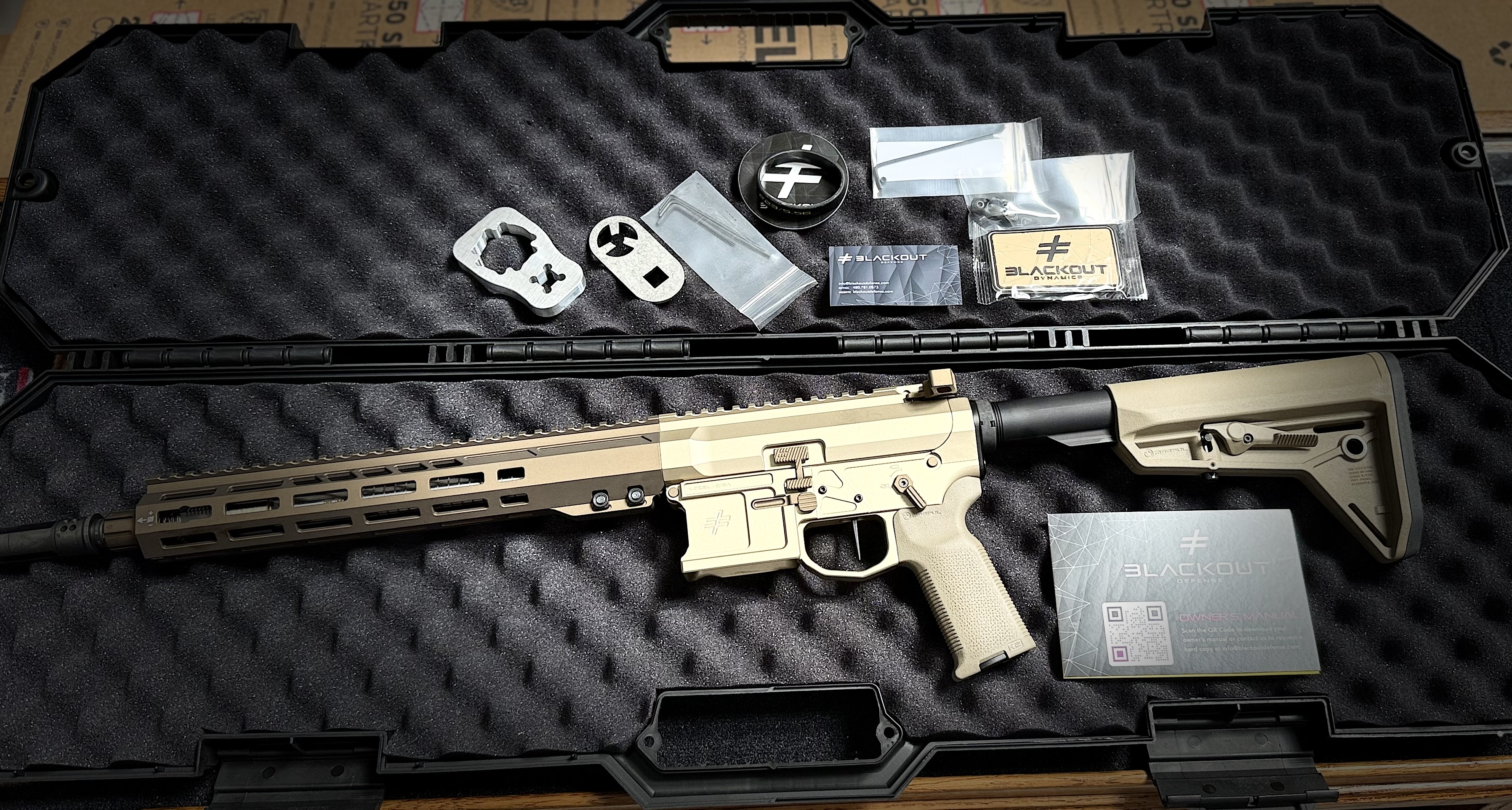 Blackout Dynamisc DTL-X