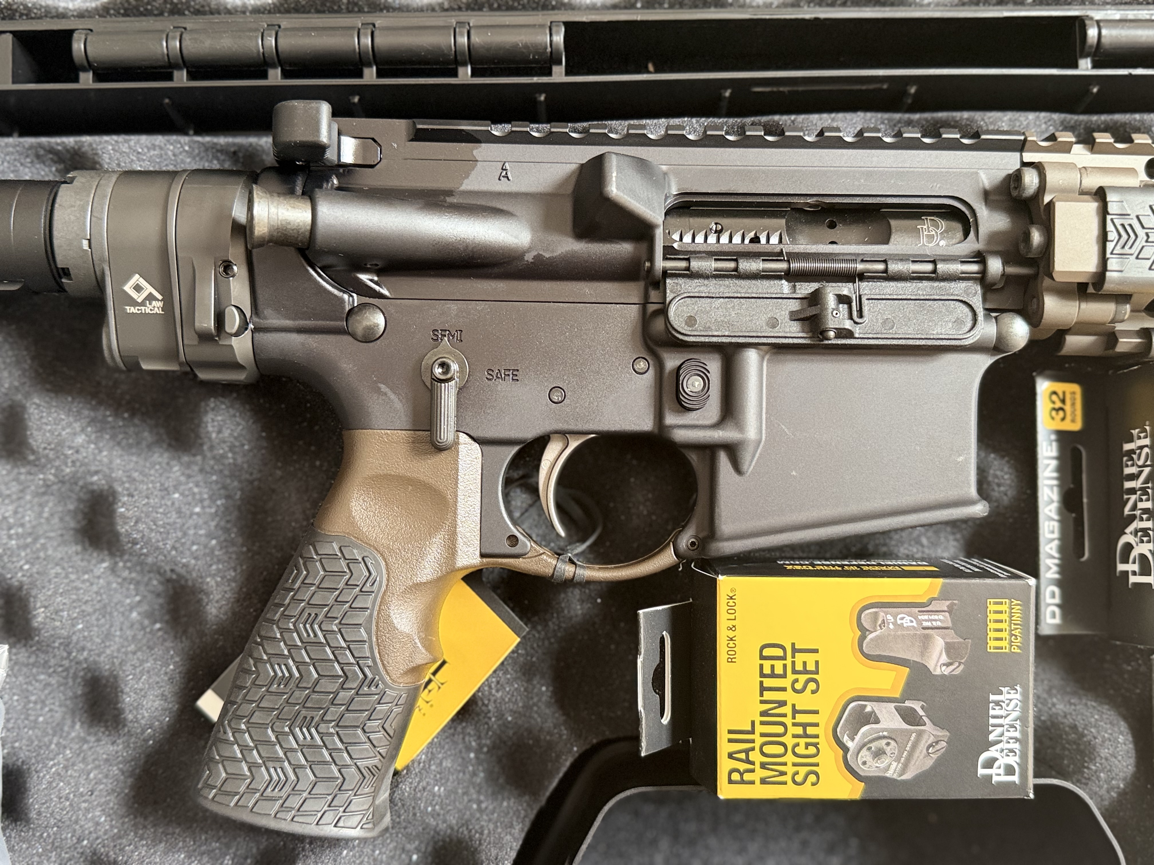 Daniel Defense DDM4 MK18 z LAW Tactical dla każdego?